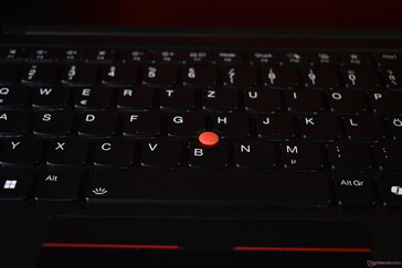 联想 ThinkPad T14s 第 6 代：TrackPoint