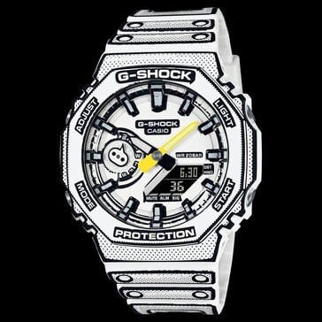 ...以及卡西欧 G-Shock GA-2100MNG-7A。(图片来源：卡西欧）