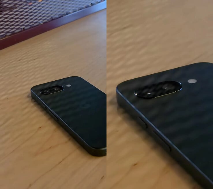 三星Galaxy S25 Edge 泄露的谷歌 Pixel 9a 照片（图片来源：9to5Google）