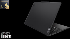 联想ThinkPad T14s 6代作为配备骁龙X精英版的耐用商务笔记本电脑首次亮相（图片来源：联想和高通公司[编辑）