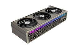 超频版 Radeon RX 9070 XT 变体可能相当耗电（图片来源：@Olrak29_ on X）