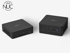 更新后的华硕 NUC 13 Pro 系列起价 455 美元（图片来源：华硕 - 已编辑）