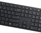 戴尔新推出的有线协作键盘具有视频会议专用按键。(图片来自戴尔）