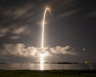 7 月 3 日的发射是 2024 年猎鹰 9 号火箭第 67 次成功发射（图片来源：X）