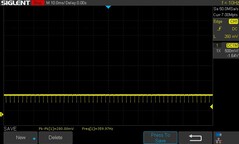 50% 亮度360 赫兹 PWM