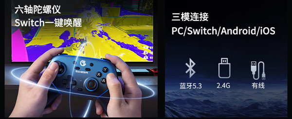 (图片来源：GameSir）