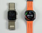 Apple Watch Ultra（左）与Galaxy Watch Ultra。(来源：iFixit）