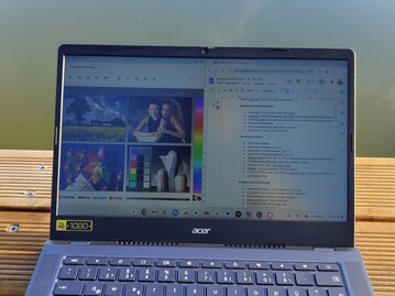 AcerChromebook Plus CB514 户外使用