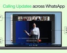 WhatsApp 的新视频通话功能使其成为视频通话的更可行选择（图片来源：WhatsApp）