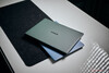 Honor MagicBook Art 14（绿色）对比华为 MateBook X Pro 2024（蓝色）