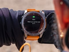 Garmin Fenix 8 的新稳定更新将很快推出。(图片来源：Garmin）