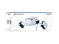 PlayStation VR2 可与 PlayStation 5 和 PC 配合使用。(图片来源：索尼）