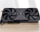 Nvidia 更新了 RTX 50 系列 Founders Edition 显卡的设计。(图片来源：Sebastian Bade for Notebookcheck）