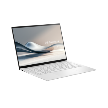 华硕 ZenBook S14 北欧白（图片来源：华硕）