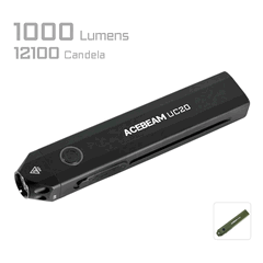 全新 UC20 EDC 手电筒现已上市（图片来源：Acebeam）