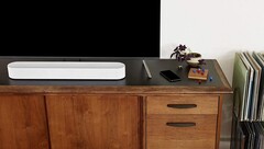 Sonos Beam。(图片来源：Sonos）