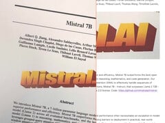 Mistral OCR 使用人工智能将打印文档和 PDF 文档准确地转换为可编辑的文件。(图片来源：Mistral）