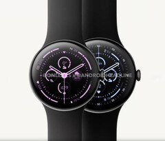 Pixel Watch 3 将与众多 Pixel 9 智能手机一起亮相。(图片来源：Google viaAndroid Headlines &amp;amp; @OnLeaks)