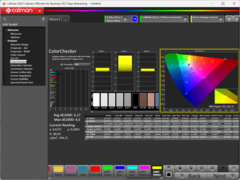 Calman ColorChecker 已校准