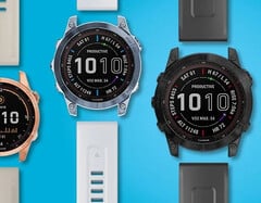 v15.77 成为 Garmin 本月为 Fenix 7 系列推出的第三个稳定更新。(图片来源：Garmin）