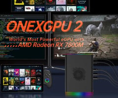 One-Netbook 的最新 eGPU 比上一代产品贵得多。(图片来源：One-Netbook）