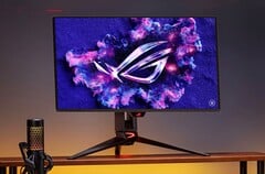 ROG Swift OLED PG27UCDM 目前已在多家零售商处上市（图片来源：华硕）