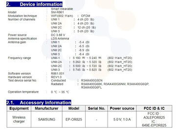 ......与 "Watch FE "不同。(来源：FCC via MySmartPrice）