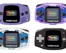 Thumby Color 有多种表面处理，其中许多灵感来自任天堂 Game Boy Advance。(图片来源：TinyCircuits）