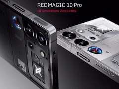 全球 RedMagic 10 Pro 起价 649 美元（图片来源：RedMagic - 已编辑）