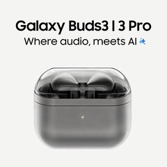 Galaxy Buds3 和 Buds3 Pro 将采用最新的类似 AirPod 的茎干设计（图片来源：三星社区 via @chunvn8888）