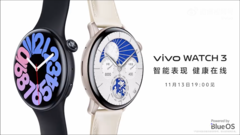 Vivo Watch 3（来源：Vivo）