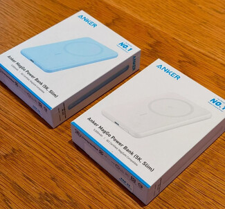 Anker MagGo Qi2 Slim 5K 电源箱颜色选择（图片来源：u/Rynalf）