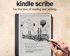 Kindle Scribe 2024 采用白色边框，外观更简洁。(图片来源：亚马逊）