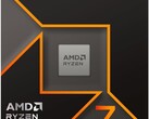 AMD Ryzen 7 9800X3D 出现在一个流行的基准测试平台上（图片来源：AMD）