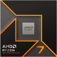 AMD Ryzen 7 9800X3D 出现在一个流行的基准测试平台上（图片来源：AMD）