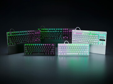 Razer Huntsman V3 Pro 系列（图片来源：Razer PR）