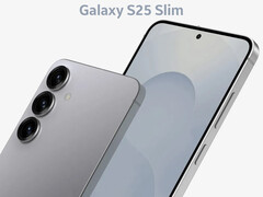 Galaxy S25 Slim 在美国可能仍作为完全无锁手机发售（图片来源：OnLeaks 和 SmartPix - 已编辑）