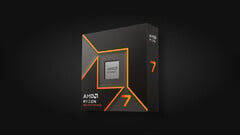 AMD 即将推出的 Ryzen 7 9800X3D 出现在 PugetBench 上。(图片来源：AMD）