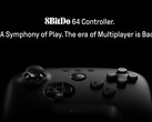 8BitDo 首次尝试的任天堂 64 手柄终于推出了黑色款式。(图片来源：8BitDo）