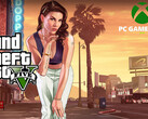 据报道，《GTA V》将在 Xbox PC Game Pass 上提供（图片来源：Rockstar Games 和 Xbox [已编辑]）。