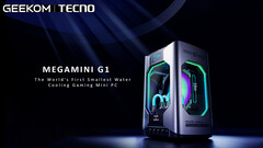 Geekom 与 Tecno 合作推出 Megamini G1（图片来源：Geekom）