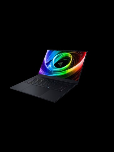 Razer 为新款 Blade 16 保留了令人惊叹的 240Hz OLED 显示屏（图片来源：Razer）