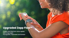 Zepp OS 4 正式发布。(来源：Zepp）