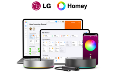 LG × Homey（图片来源：Homey）