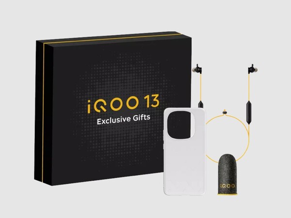 预购 iQOO 13 即送精美礼品。(图片来源：vivo/iQOO）