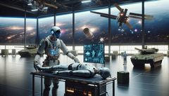 Anthropic 推出改进型克劳德人工智能,与计算机控制和 Palantir 合作,用于美国政府情报和国防行动。(图片来源:Dall-E-3 AI)