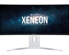 海盗船在 Xeneon 34WQHD240-C 上采用了 1800R 弧度，就像微星的替代产品一样。(图片来源：海盗船）