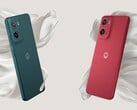 Moto G05 有梅子红和森林绿两种配色（图片来源：摩托罗拉）