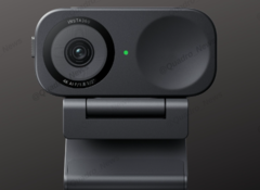 Insta360 Link 2(C) 网络摄像头的泄露图片（图片来源：@Quadro_News via X/Twitter）