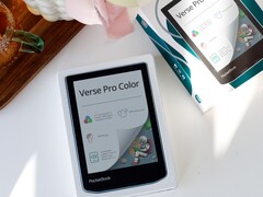 PocketBook Verse Pro Color：即将推出的彩色电子阅读器。